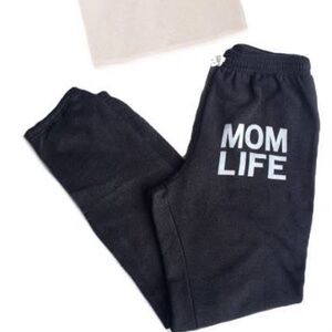 Mom Life Sweatpants Medium